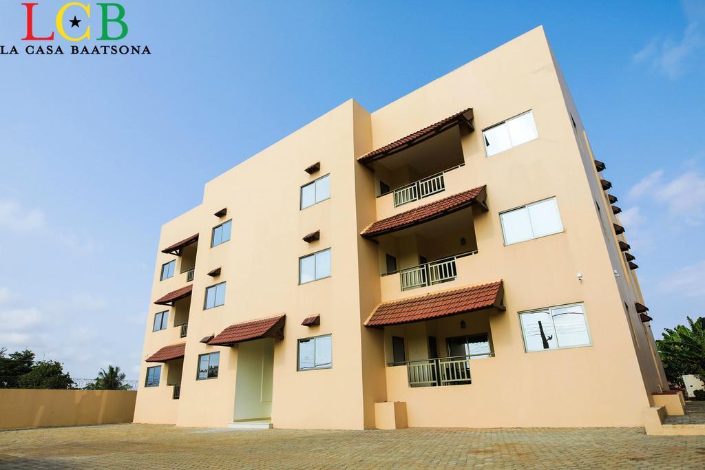 La Casa Baatsona Apts Sakumono Екстер'єр фото